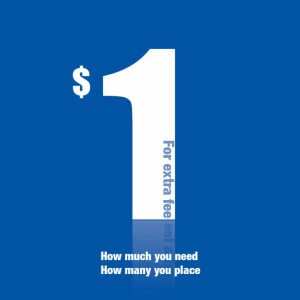 Custom Payment Service Fee - Oueneifs